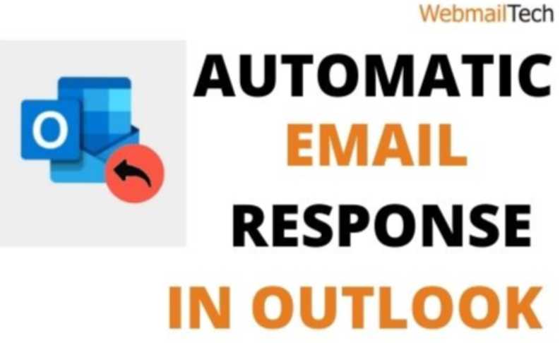 automatic email response in outlook