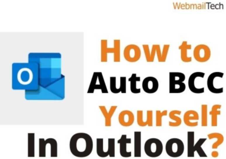Bcc Yourself Automatically in Outlook