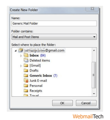  create a rule in Outlook 2010
