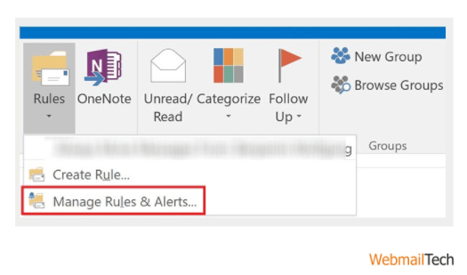 forward email from outlook automatically