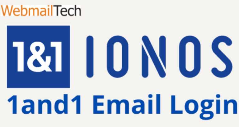 webmail ionos login