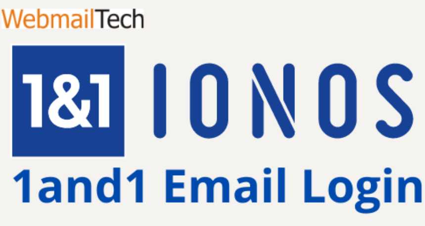 1and1 IONOS email login 