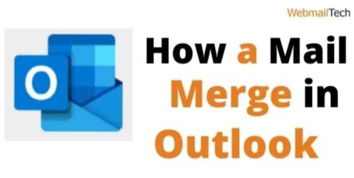 mail merge outlook office 365