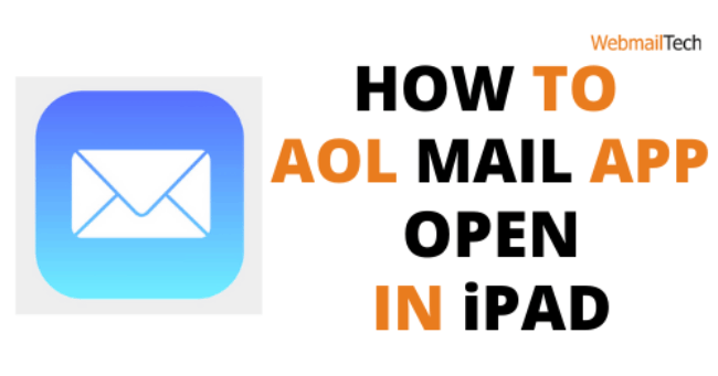 why can't i get my aol mail on my ipad