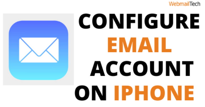 How to Configure email account on iphone?