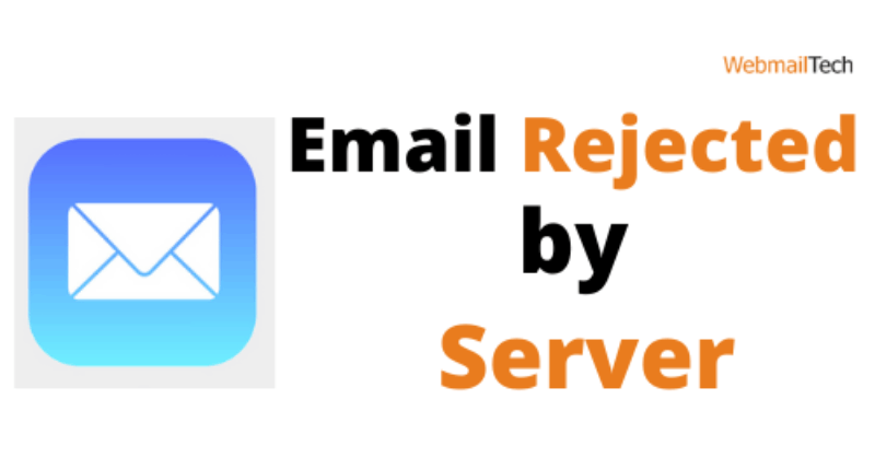 Is your server rejecting your email?