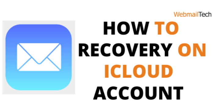 How can I recover my iCloud account?