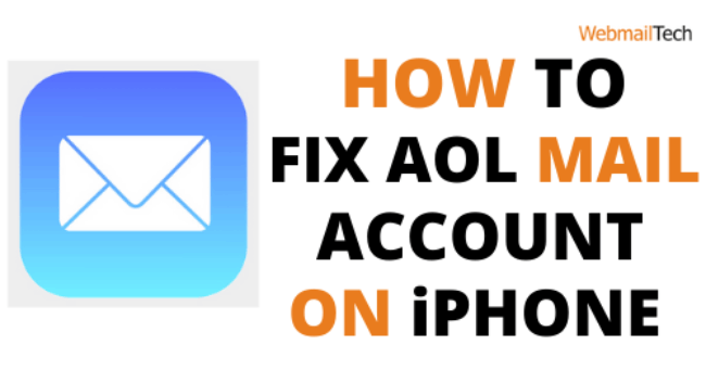 Fix- AOL mail not working on iPhone issue