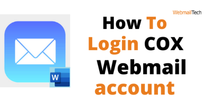 How To login Cox Webmail account?