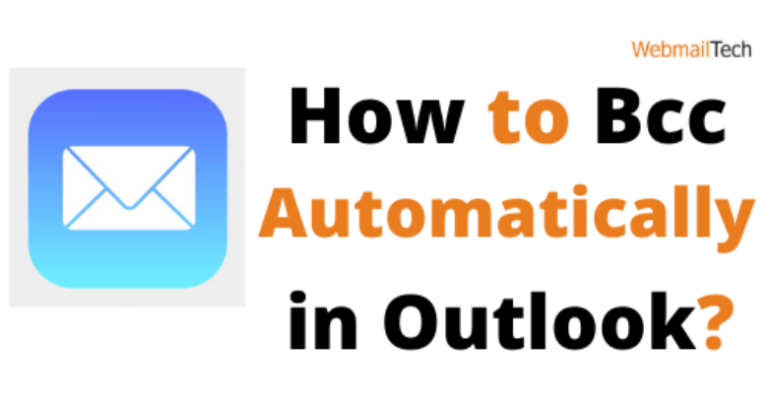 create auto bcc outgoing email outlook for mac