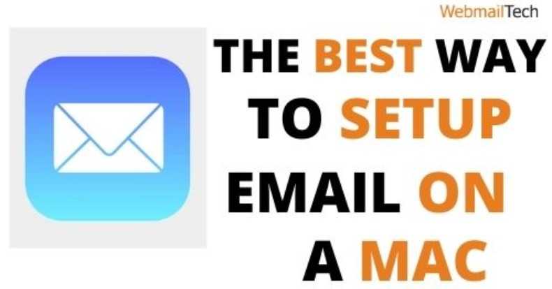 SETUP EMAIL ON A MAC