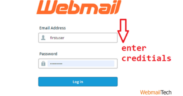 Enter your Godaddy email account or workplace webmail username and password. Then you'll be taken to your email account.