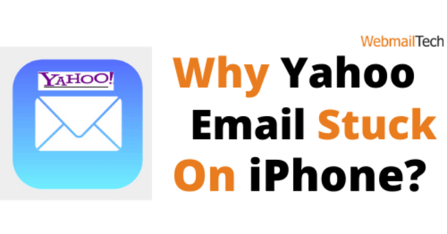 Why Yahoo Email Stuck On iPhone?