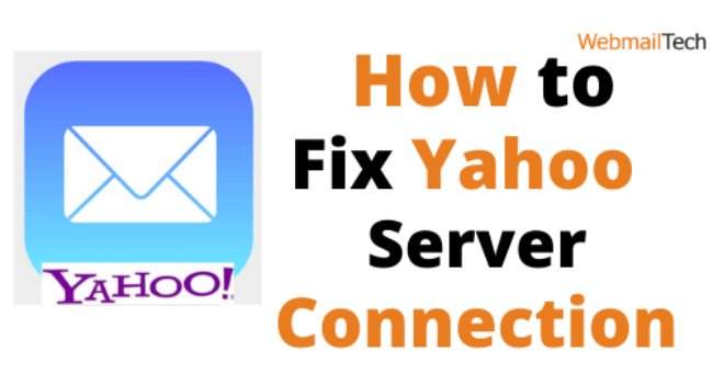 If the 'Connection to server failed' problem occurs, follow the Yahoo Connection To Server steps described below.