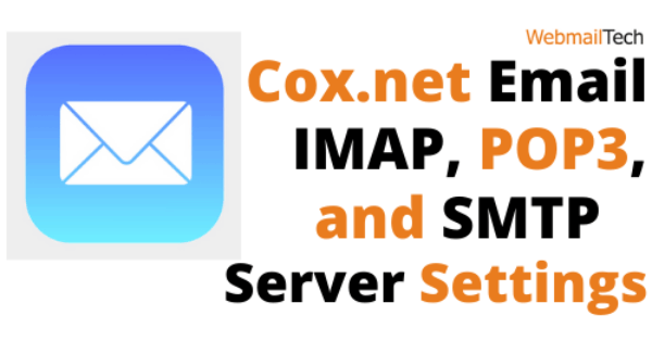 cox email setup on mac