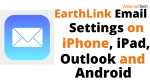 earthlink email setup for outlook 2016