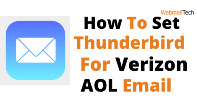 setting up mac mail for verizon migrated aol account