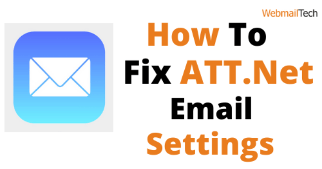 at&t outlook email settings