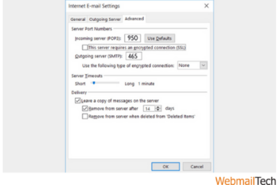 Mediacom Email Configuration For Outlook