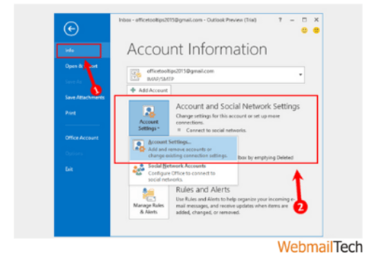 Mediacom Email Configuration For Outlook