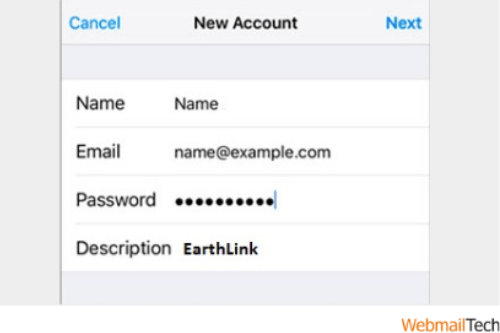 If you use EarthLink mail and want to know what the EarthLink Email settings are, you've come to the right place. This guide will walk you through all of the Earthlink email settings for various device types and Outlook versions. The settings are well-described, and there are no difficult steps to follow or execute. You may easily set up your Earthlink account on your device or Outlook using the options listed below. Because they have all been tried and tested, the settings will work perfectly. The settings mainly consist of two email server settings, EarthLink IMAP settings and EarthLink SMTP settings. Your account's incoming emails are handled by IMAP server, while outgoing emails are handled by SMTP server. EarthLink IMAP Configuration The general EarthLink IMAP settings that you must employ in order to use the incoming email services with ease are given below: Enter your EarthLink email account. Click on settings in the upper left corner. Now choose your accounts. Select IMAP from the drop-down option. Enter ‘imap.earthlink.net' in the ‘Incoming Mail Server' field. The value in the ‘Incoming Port Number' field should be ‘143'. As the ‘Outgoing Mail Server,' type 'smtpauth.earthlink.net'. The Outgoing Port Number should be 587. Acceptance should be clicked. You have now configured your IMAP account. EarthLink Email SMTP Server Configuration The required EarthLink email SMTP server settings for using the outgoing email services are listed below. Select the Mail icon. Click to Accounts Section. Enter your EarthLink email address. Fill in your entire email address in the username field. When prompted, enter your email password. The server's hostname should be smtpauth.earthlink.net. 587 should be the port value. An SSL/TLS certificate is required. Yes If the test parameters are enabled, run the test. If everything checks out, you've successfully enabled the SMTP auth Earthlink net settings. EarthLink Email Configuration for iPhone and iPad Are you having difficulty configuring the EarthLink email server settings on your iPhone or iPad? You may now rest since the steps and methods described below will resolve your Earthlink net server settings for the iPhone problem. All of the stages are simple, and you will have no difficulty following them. From the Add account menu, select 'Other.' Enter the following information in the Add Mail Account tab. Enter your full name, email address, email password, ‘EarthLink' in the descriptions.