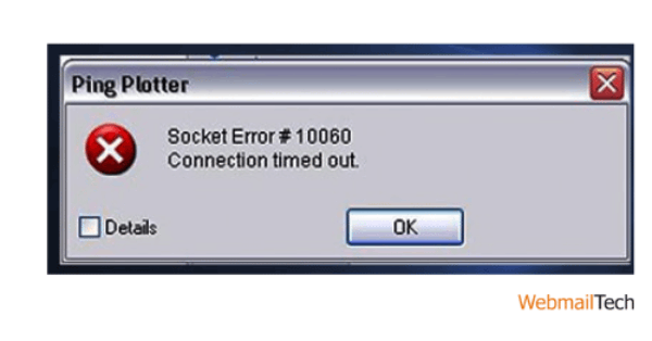 The connect error 10060 Outlook 2010 problem code might appear for a variety of reasons.