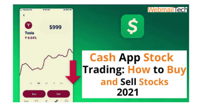 Cash App Stock Trading: How to Buy and Sell Stocks 2021 | WebmailTech