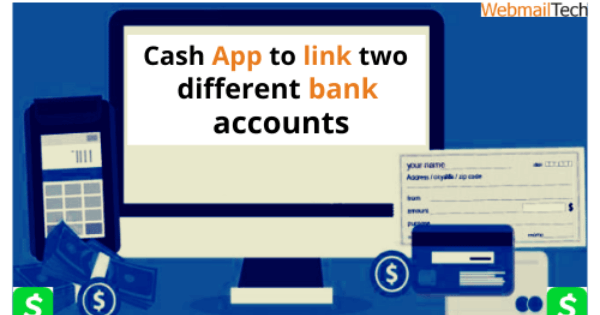 Can I use Cash App to link two different bank accounts?