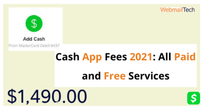 Cash App Fees 2021: All Paid and Free Services Detailed