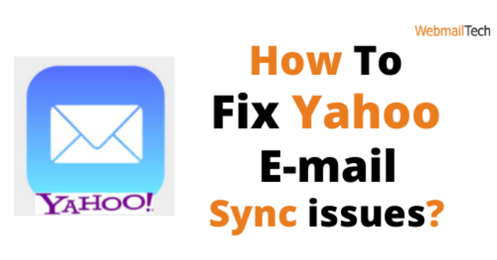 yahoo email not syncing