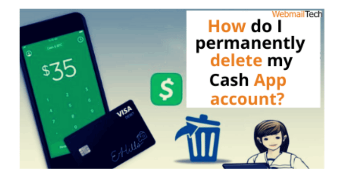 How do I permanently delete my Cash App account?