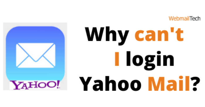 Why can’t I login Yahoo Mail?