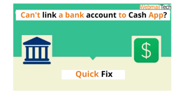 Can’t link a bank account to Cash App? Quick Fix