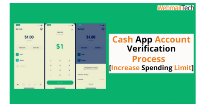Cash App Account Verification Process [Increase Spending Limit]