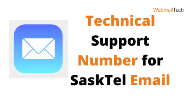 Technical Support Number for SaskTel Email
