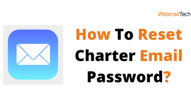 How To Reset Charter Email Password?