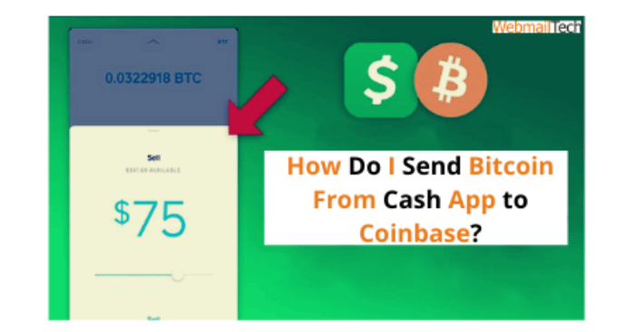 How Do I Send Bitcoin From Cash App to Coinbase?