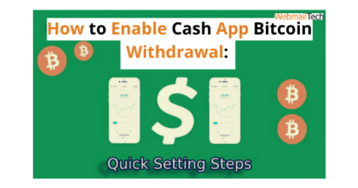 How to Enable Cash App Bitcoin Withdrawal: Quick Setup Instructions