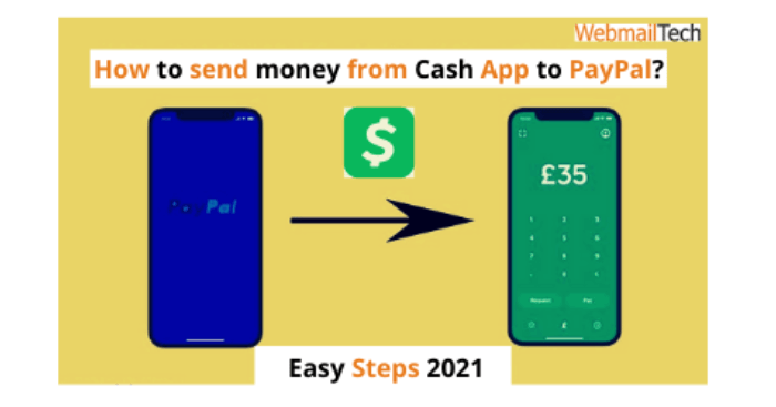 How to send money from Cash App to PayPal?