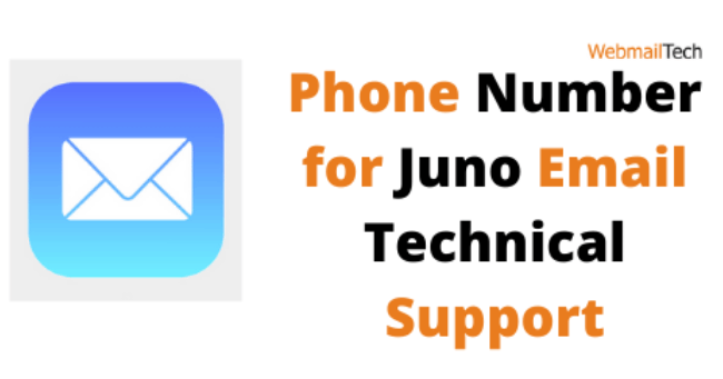 Phone Number for Juno Email Technical Support