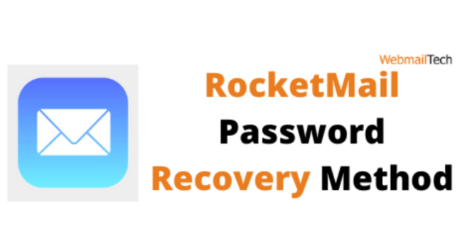 RocketMail Password Recovery Method