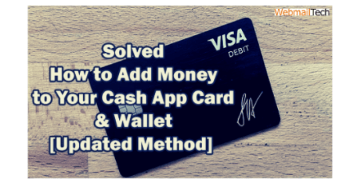 How to Add Money to Cash App Card & Wallet [Updated Method]