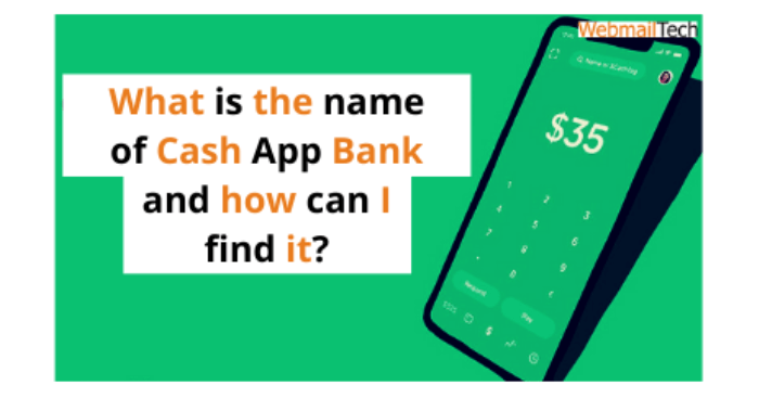 What is the name of Cash App Bank and how can I find it?