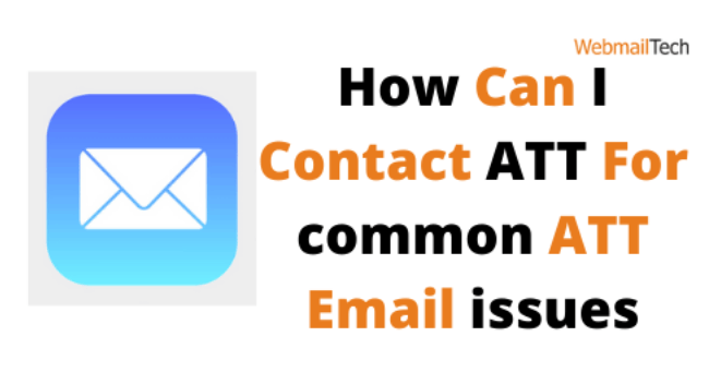 most common AT&T Email issues