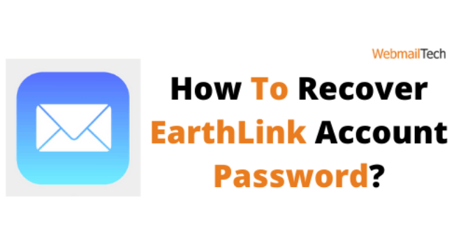 How Do I Recover My EarthLink Account Password?