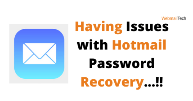 Having Issues with Hotmail Password Recovery...!!