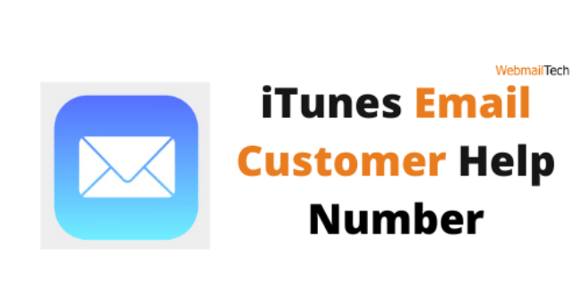 iTunes Email Customer Help Number