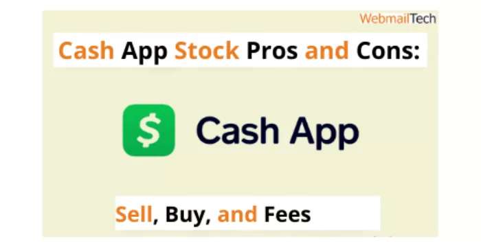 Cash App Stock Pros and Cons: Sell, Buy, and Fees