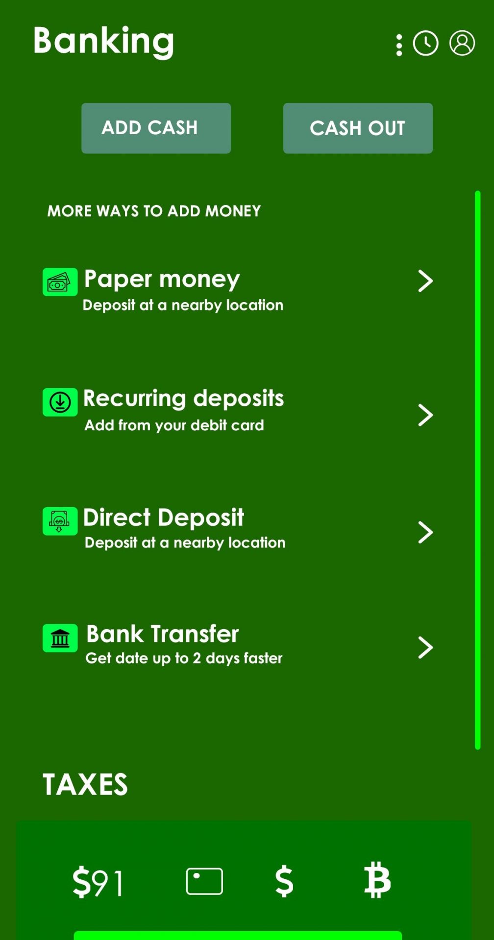Cash app Borrow