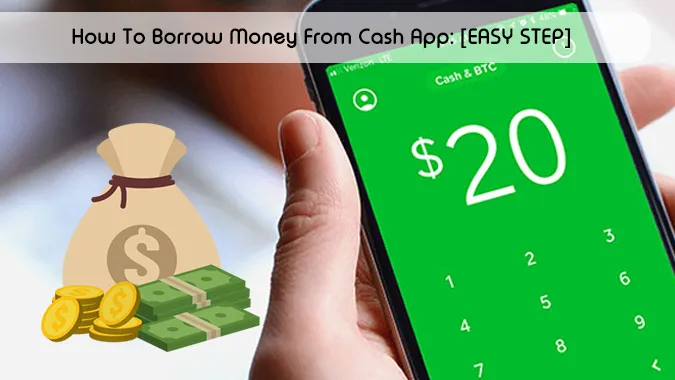 Borrow Money From Cash App